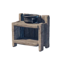 Wooden Sink