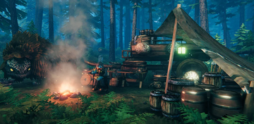Haldor's Camp
