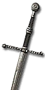 Wolven Steel Sword - Mastercrafted