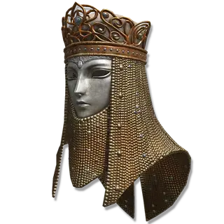 Consort's Mask