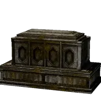 Large Elevated Crypt Coffin I