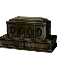 Large Elevated Crypt Coffin I