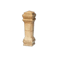 Sandstone Fence Corner