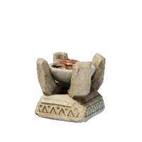 Small Stone Brazier