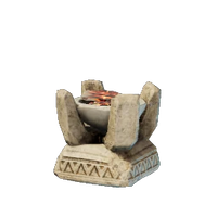 Small Stone Brazier