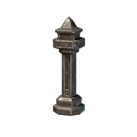 Steel Fence Pole