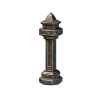 Steel Fence Pole