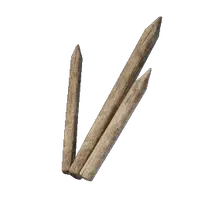 Wooden Palisade IV