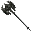 Skyrim Shadowrend Battleaxe.webp