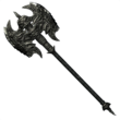 Skyrim Shadowrend Battleaxe.webp