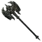 Skyrim Shadowrend Battleaxe.webp