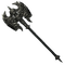 Skyrim Shadowrend Battleaxe.webp
