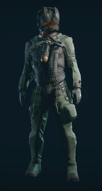UC Ace Spacesuit