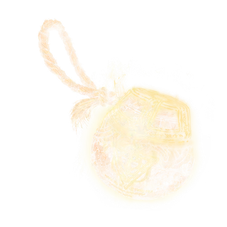 Roped Holy Water Pot