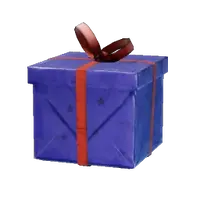 Blue Decorative Box