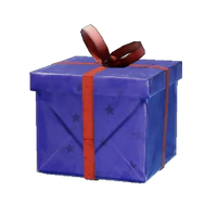Blue Decorative Box