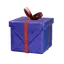 Blue Decorative Box