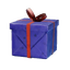 Blue Decorative Box