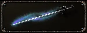 Mysterious Rapier