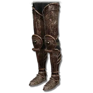 Crucible Greaves