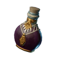 Drak Soulward Flask