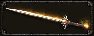 Sword of the Fiery Defender