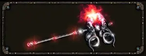 Bloody Spiked Hammer