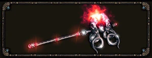 Bloody Spiked Hammer