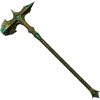 Glass Warhammer