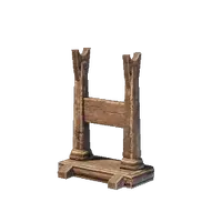 One-Handed Melee Weapon Rack