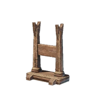 One-Handed Melee Weapon Rack