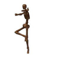 Mannequin Strike A Pose