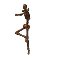 Mannequin Strike A Pose