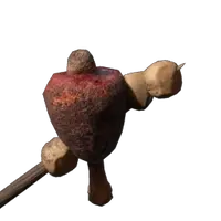 Meat and Hazelnut Skewer