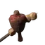Meat and Hazelnut Skewer
