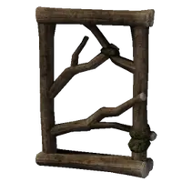 Rustic Window Frame I