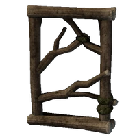 Rustic Window Frame I