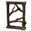 Rustic Window Frame I