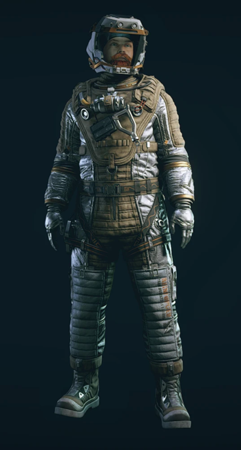 Old Earth Spacesuit