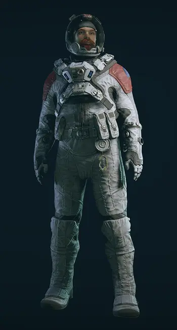 Constellation Spacesuit