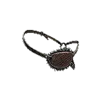 Leather Eyepatch