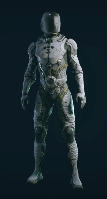 Starborn Spacesuit Astra