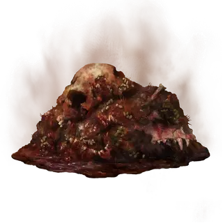 Blood-Tainted Excrement