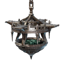 Iron Crypt Chandelier