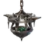 Iron Crypt Chandelier