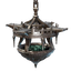 Iron Crypt Chandelier