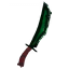 Black Metal Knife