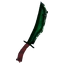 Black Metal Knife