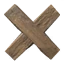 Timber Roof Cross 45°