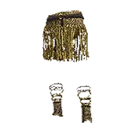 Rapturous Raffia Skirt